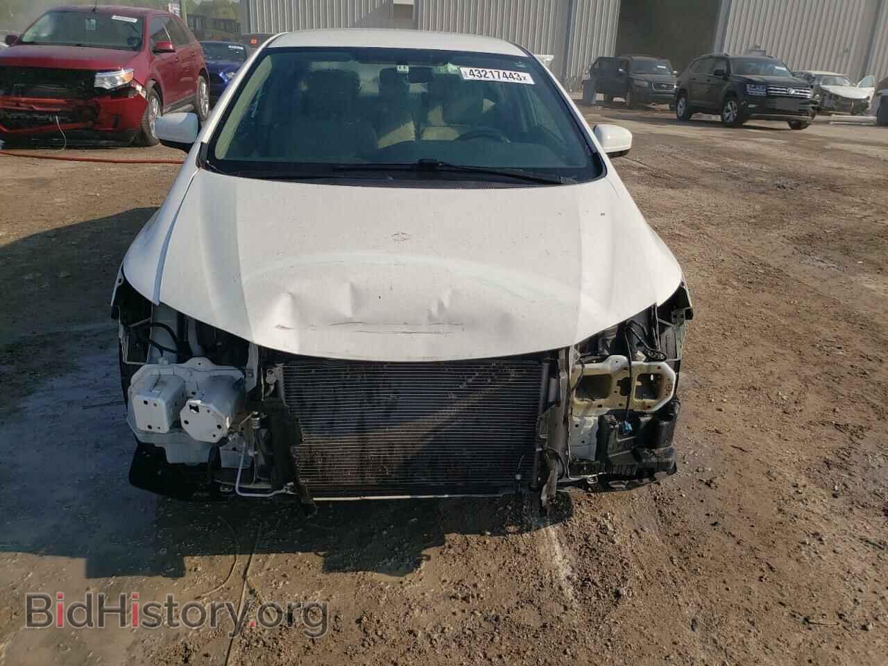 2014 HONDA CIVIC - VIN: 2HGFB2F58EH552384 - Фото 5