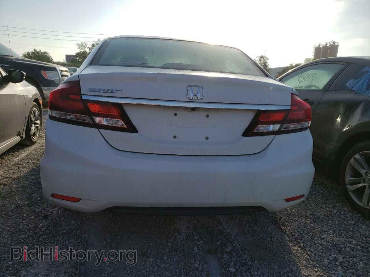 2014 HONDA CIVIC - VIN: 2HGFB2F58EH552384 - Фото 6