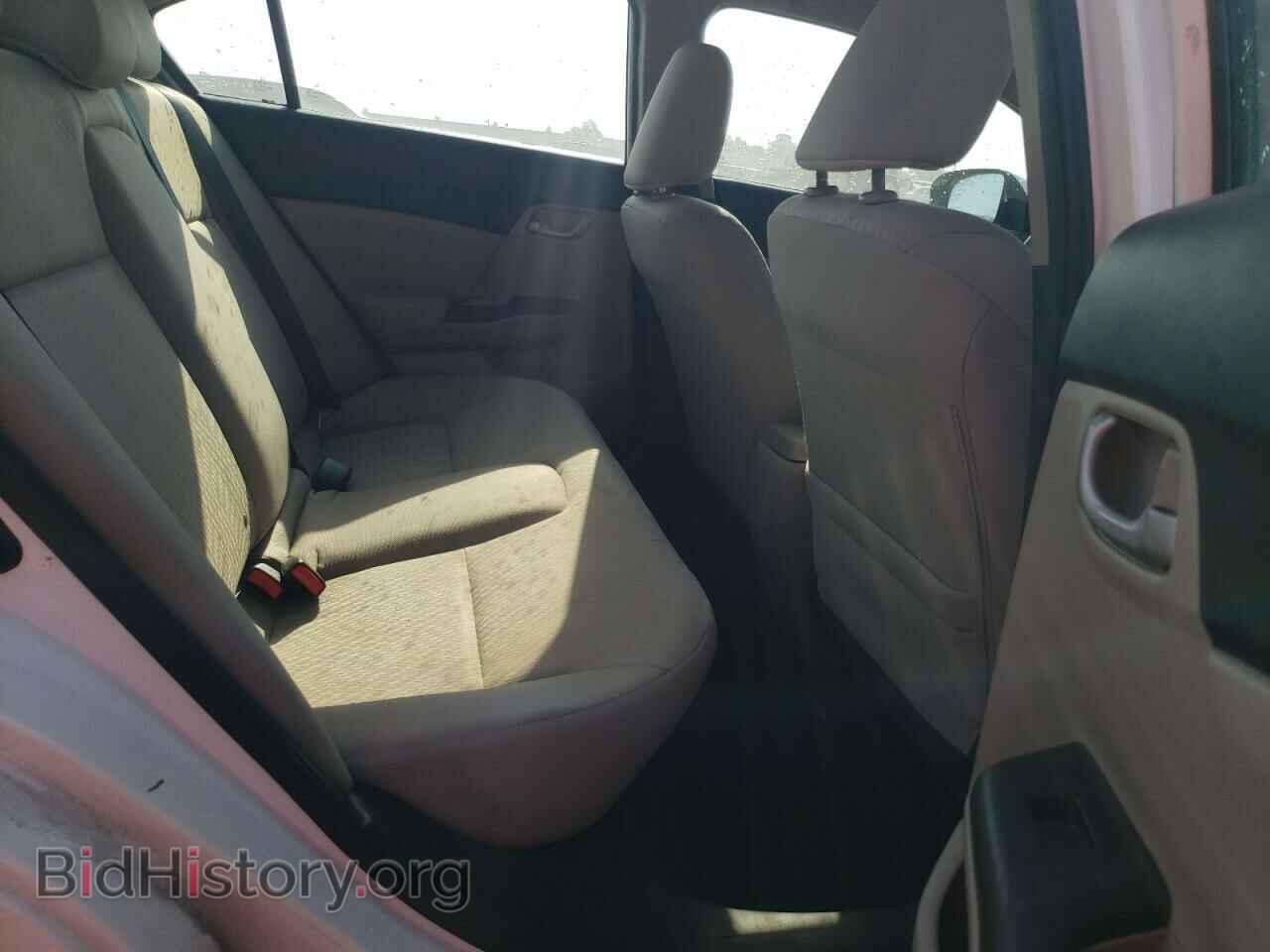 2014 HONDA CIVIC - VIN: 2HGFB2F58EH552384 - Фото 10