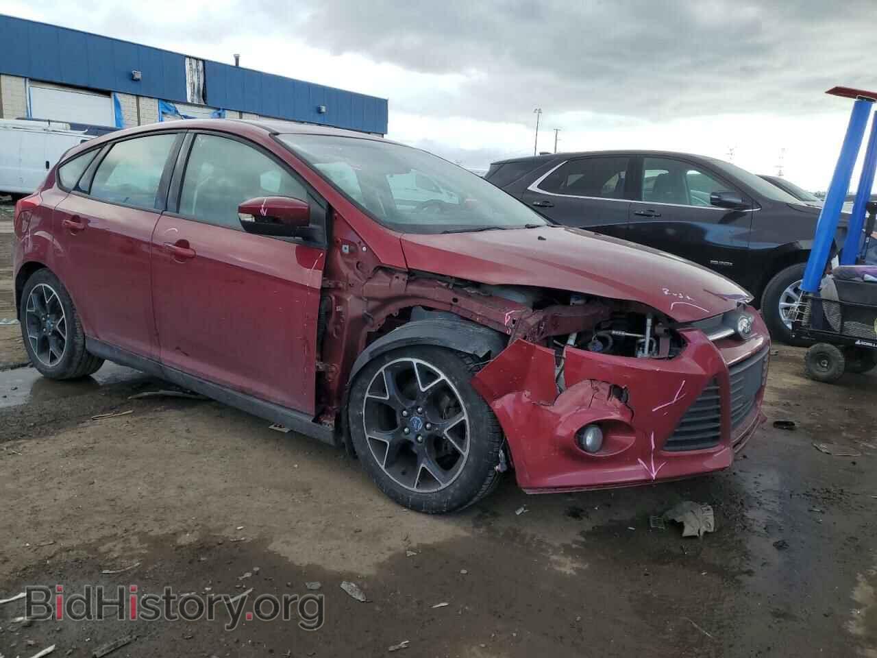 2013 FORD FOCUS - VIN: 1FADP3K25DL204042 - Фото 4