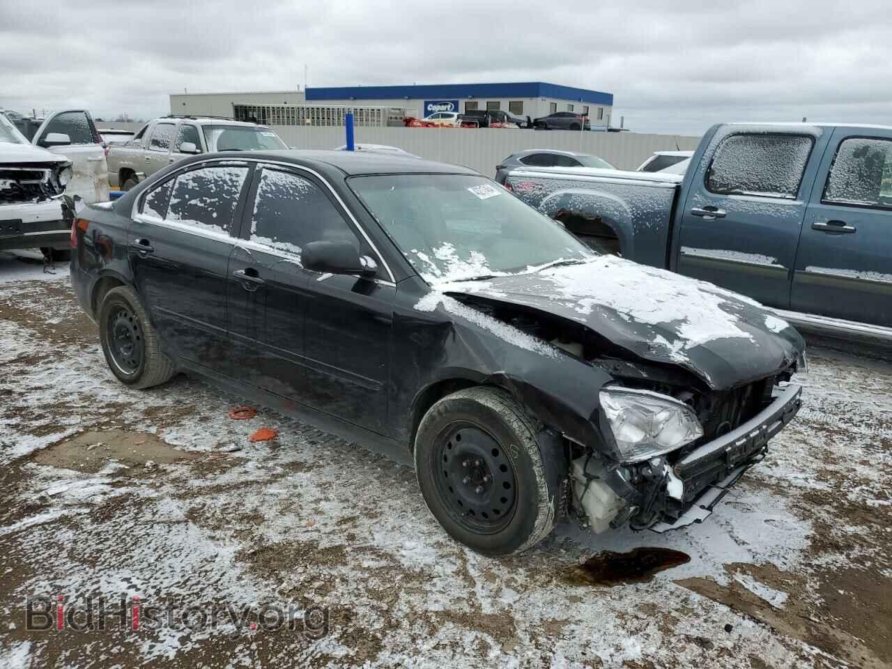 2008 KIA OPTIMA - VIN: KNAGE123185250050 - Фото 4