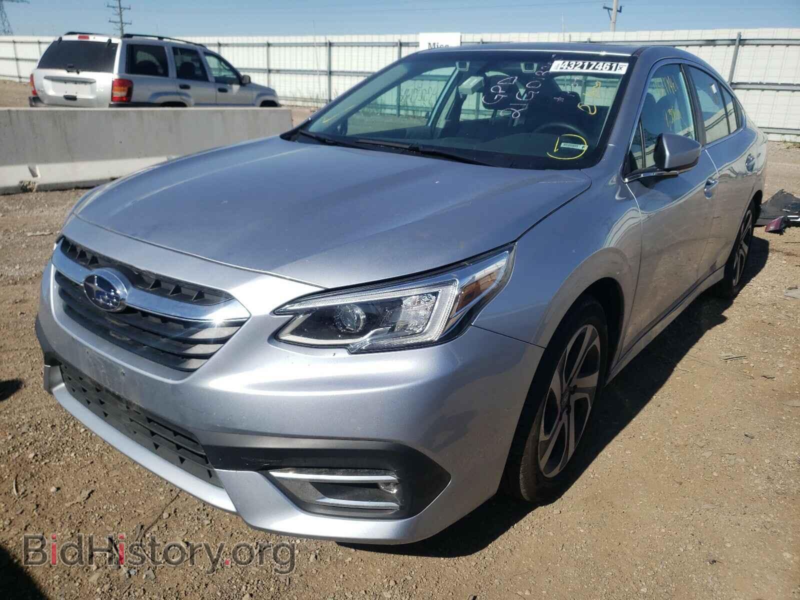 2021 SUBARU LEGACY - VIN: 4S3BWAN67M3013536 - Фото 2