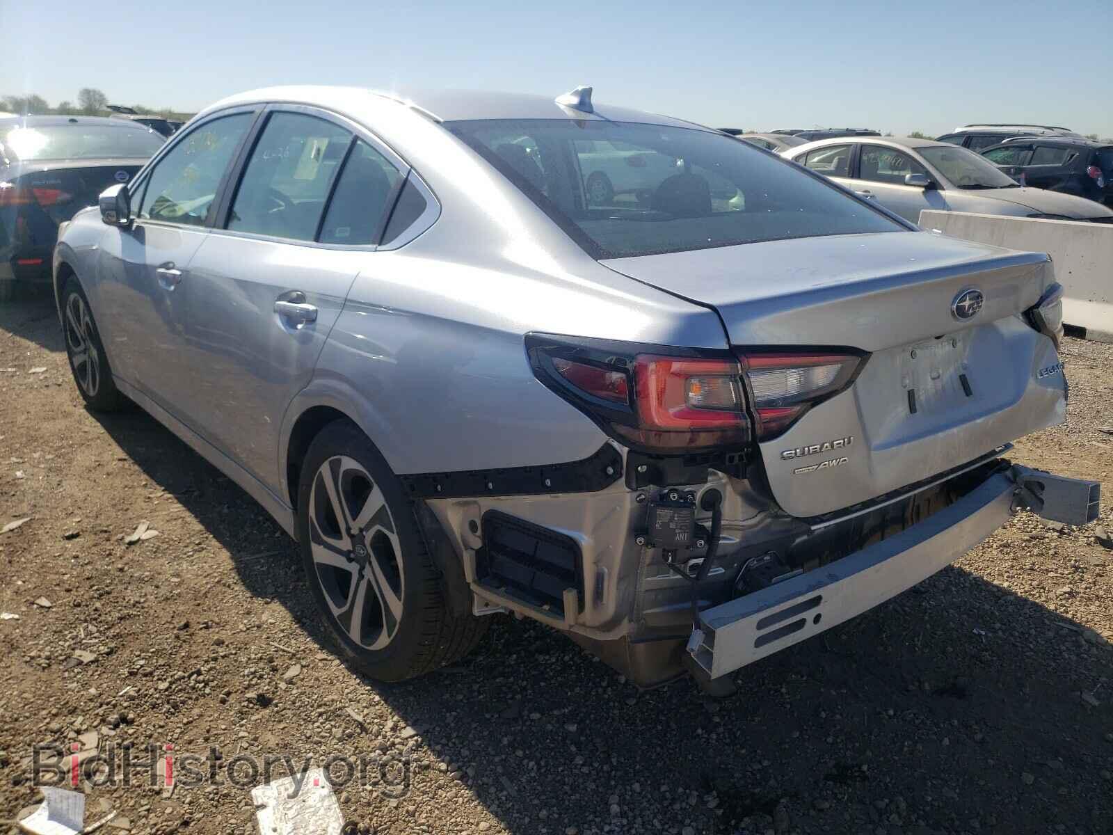 2021 SUBARU LEGACY - VIN: 4S3BWAN67M3013536 - Фото 3