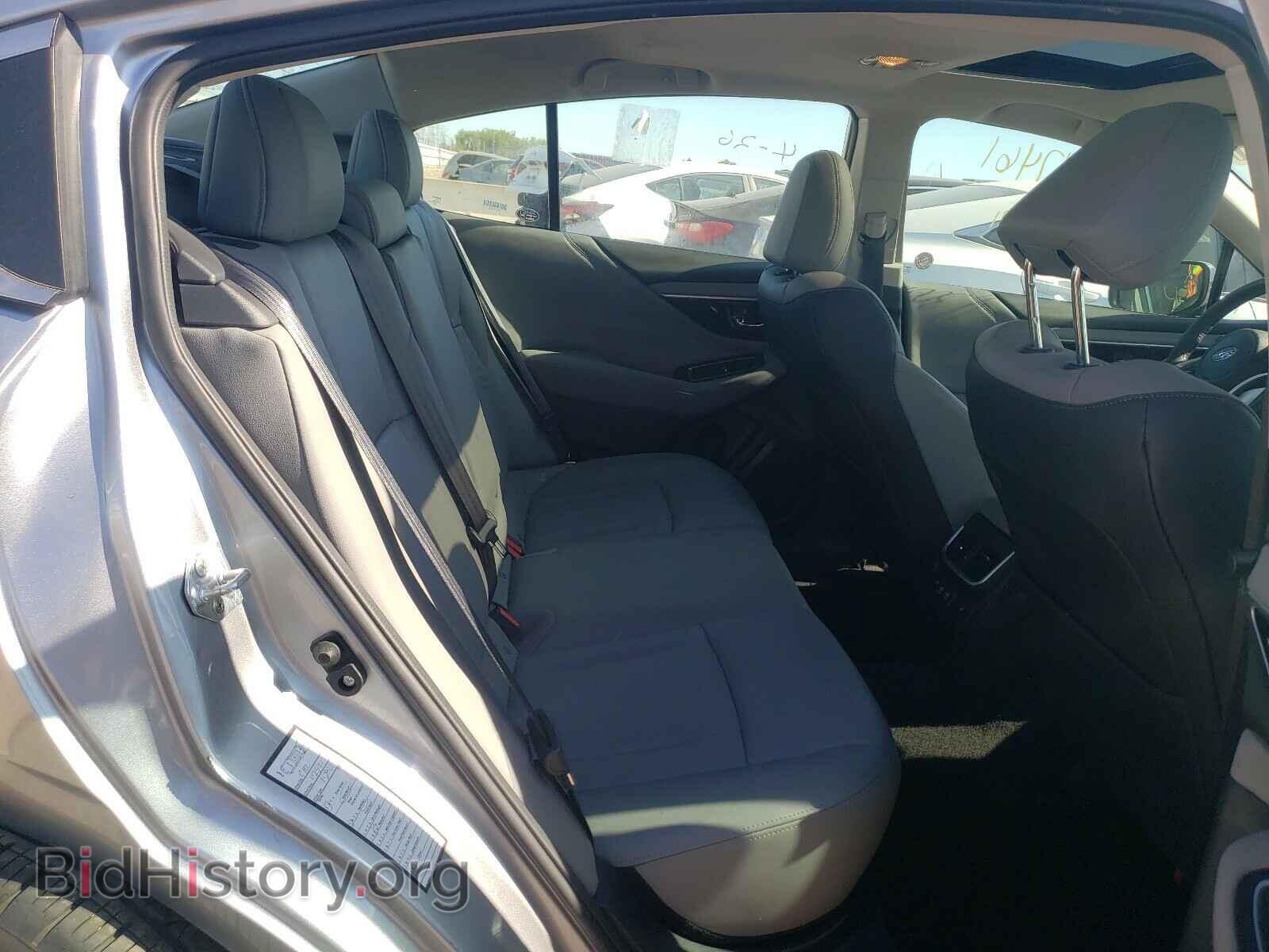2021 SUBARU LEGACY - VIN: 4S3BWAN67M3013536 - Фото 6