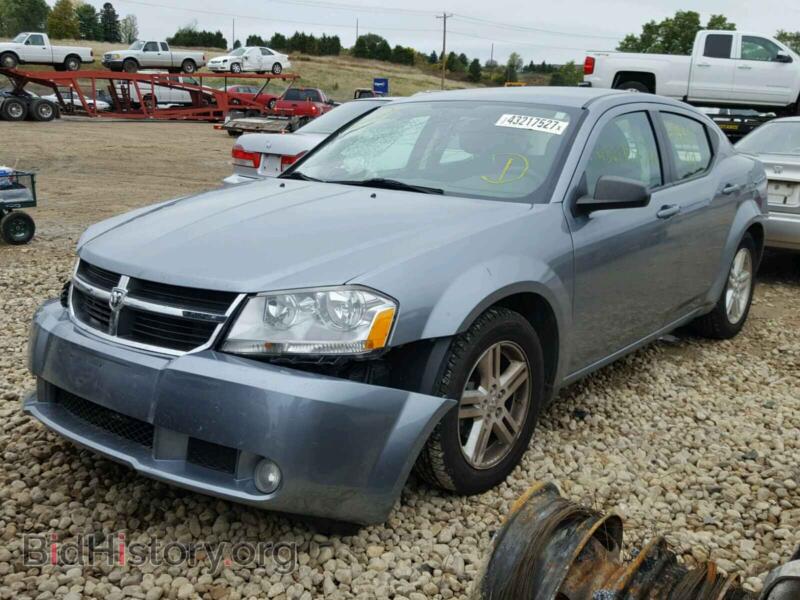 2009 Dodge AVENGER (VIN 1B3LC56B19N502320) — фото 2 из 10
