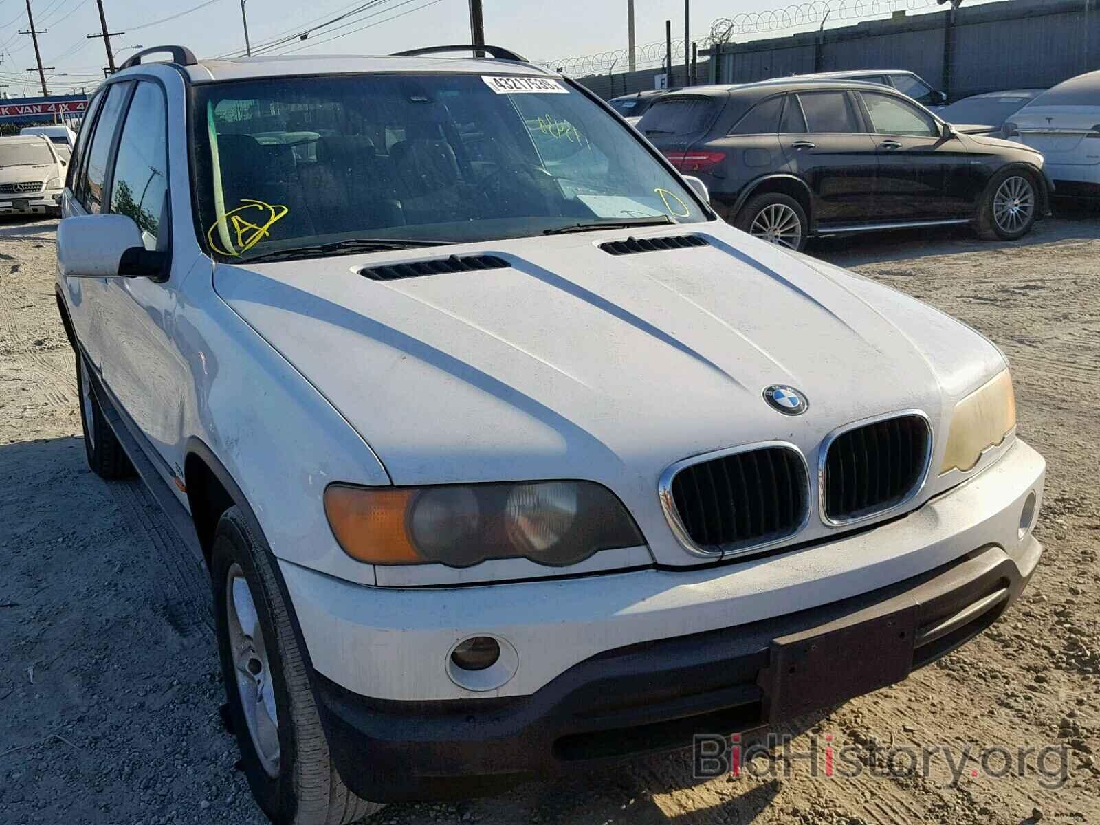 Фотография 5UXFA53592LP48225 - BMW X5 2002