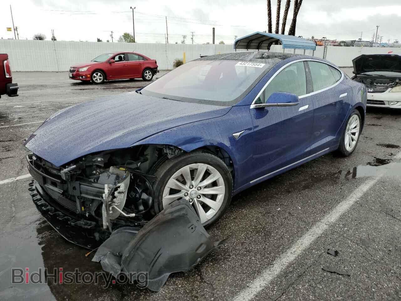 Photo 5YJSA1E10HF220183 - TESLA MODEL S 2017