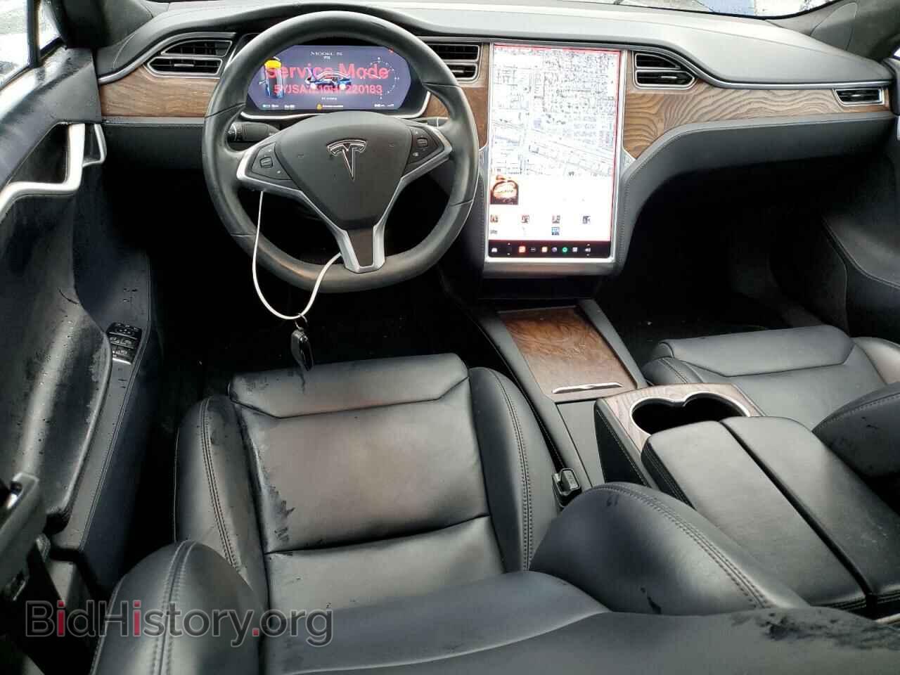 2017 TESLA MODEL S - VIN: 5YJSA1E10HF220183 - Photo 8