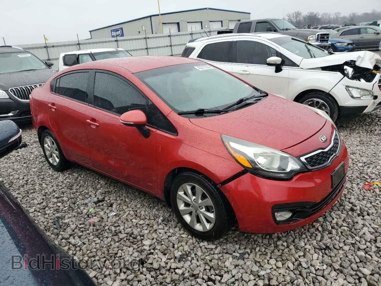 2015 KIA RIO - VIN: KNADN4A34F6448442 - Фото 4