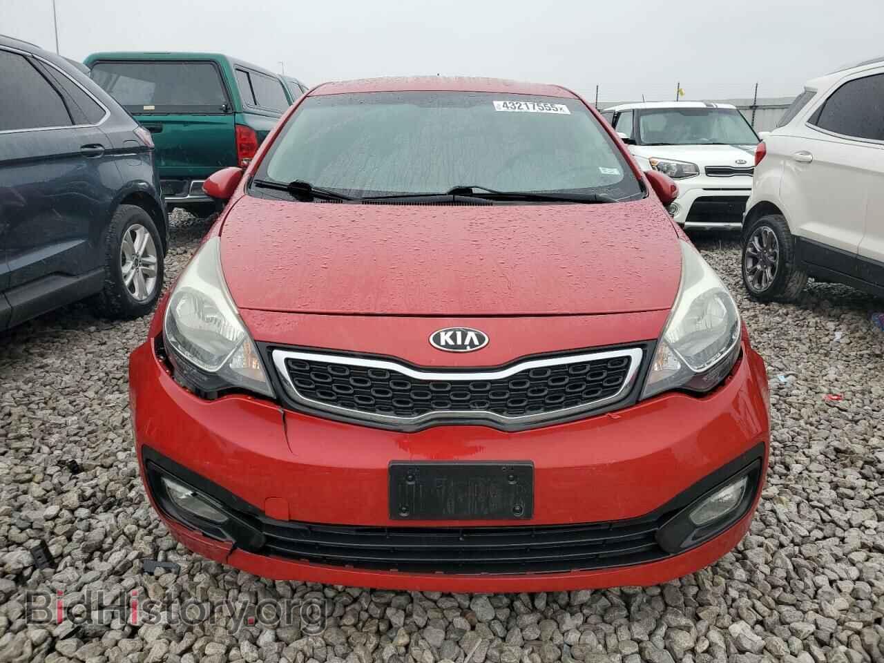 2015 KIA RIO - VIN: KNADN4A34F6448442 - Фото 5