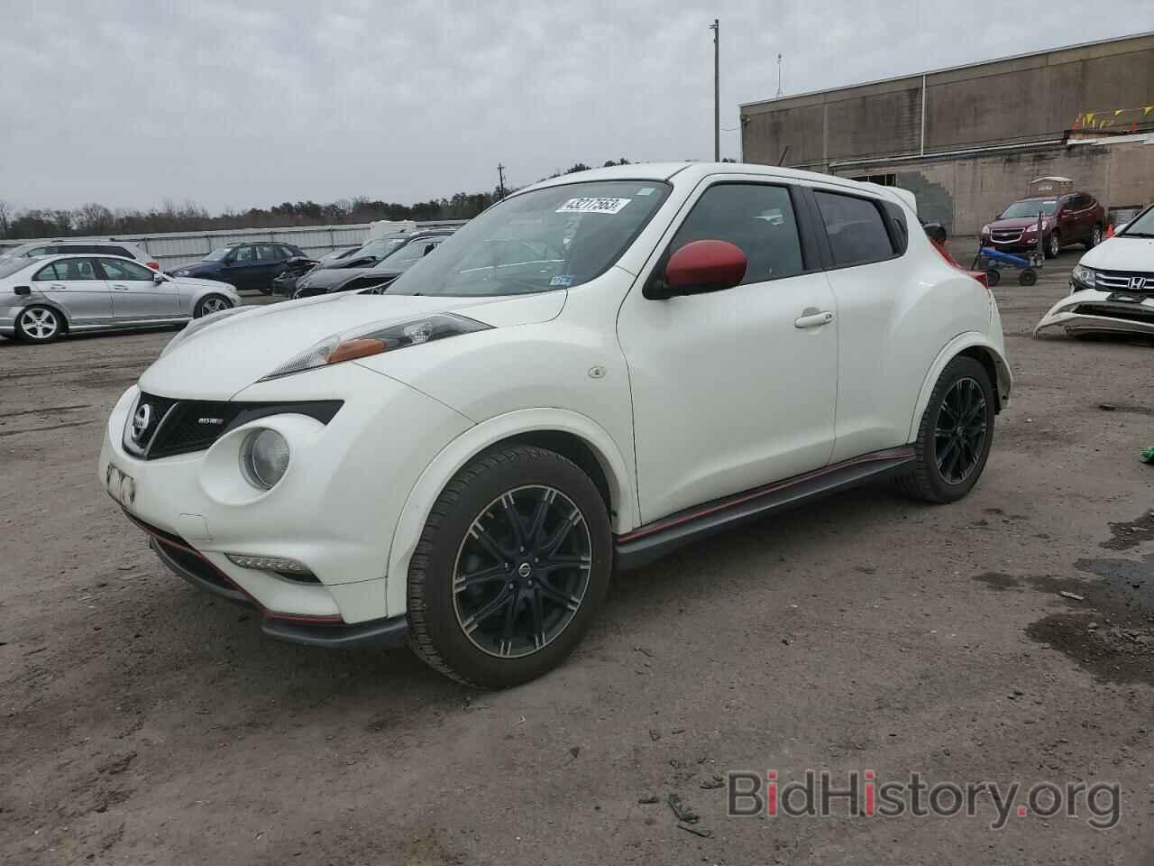 Nissan Juke 2013 White