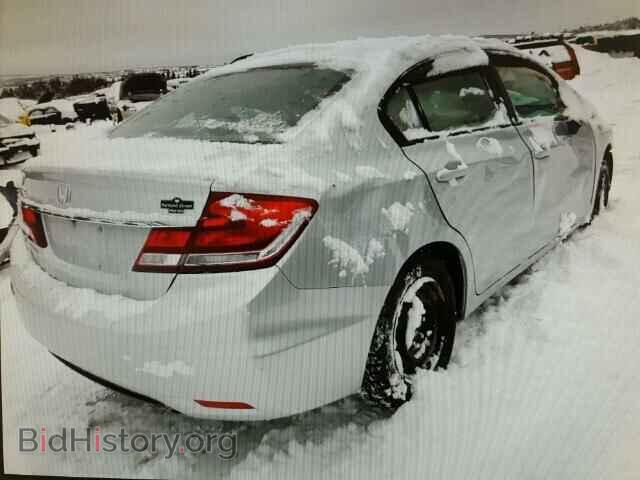 2013 HONDA CIVIC - VIN: 2HGFB2F53DH037548 - Фото 4
