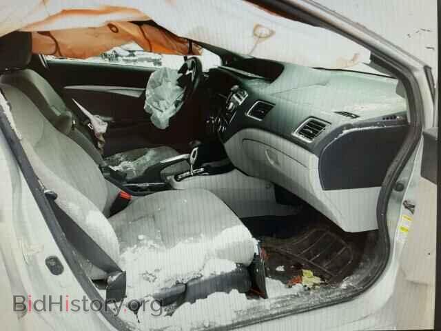 2013 HONDA CIVIC - VIN: 2HGFB2F53DH037548 - Фото 5