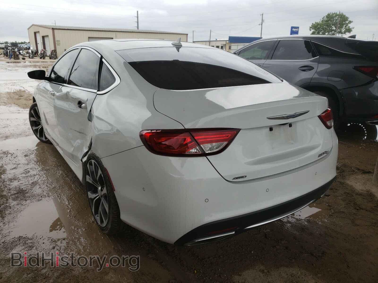 2015 CHRYSLER 200 - VIN: 1C3CCCEG5FN606650 - Фото 3