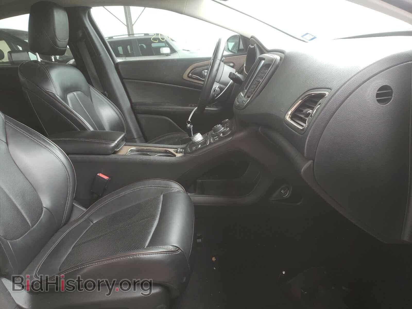 2015 CHRYSLER 200 - VIN: 1C3CCCEG5FN606650 - Фото 5