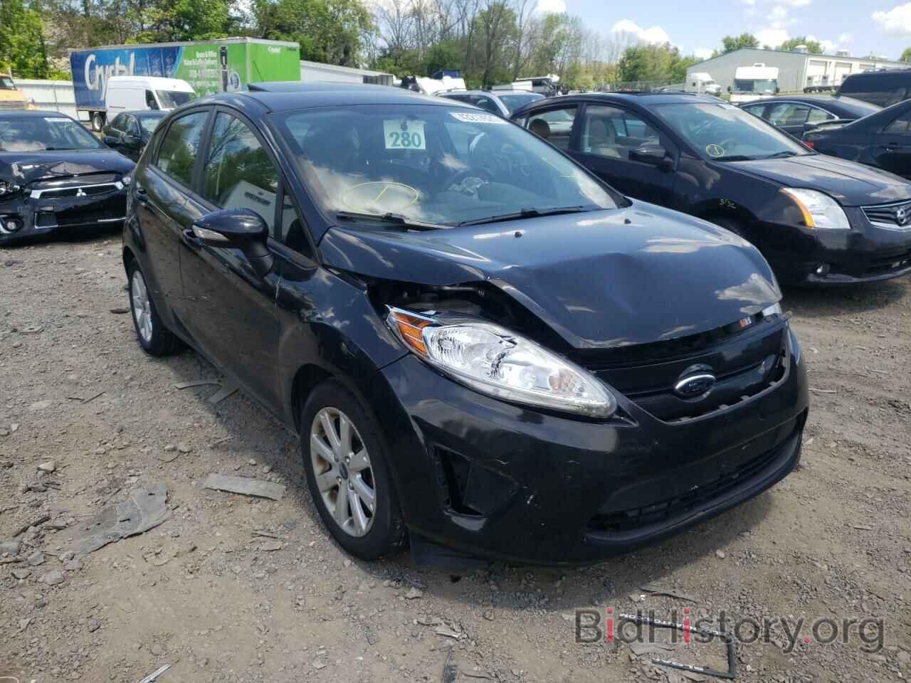 Photo 3FADP4EJ4DM152541 - FORD FIESTA 2013