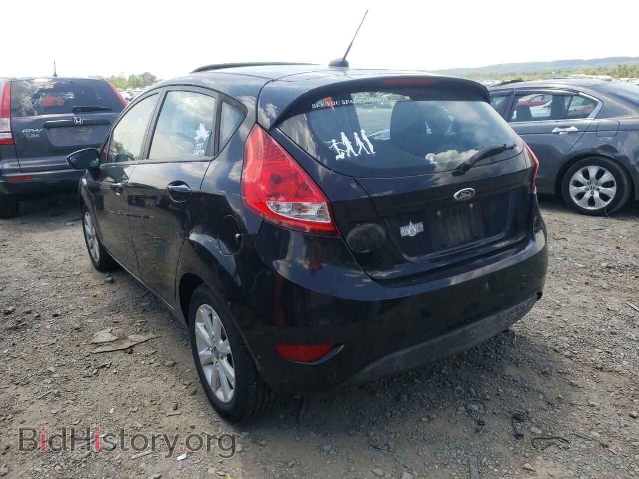 2013 FORD FIESTA - VIN: 3FADP4EJ4DM152541 - Фото 3