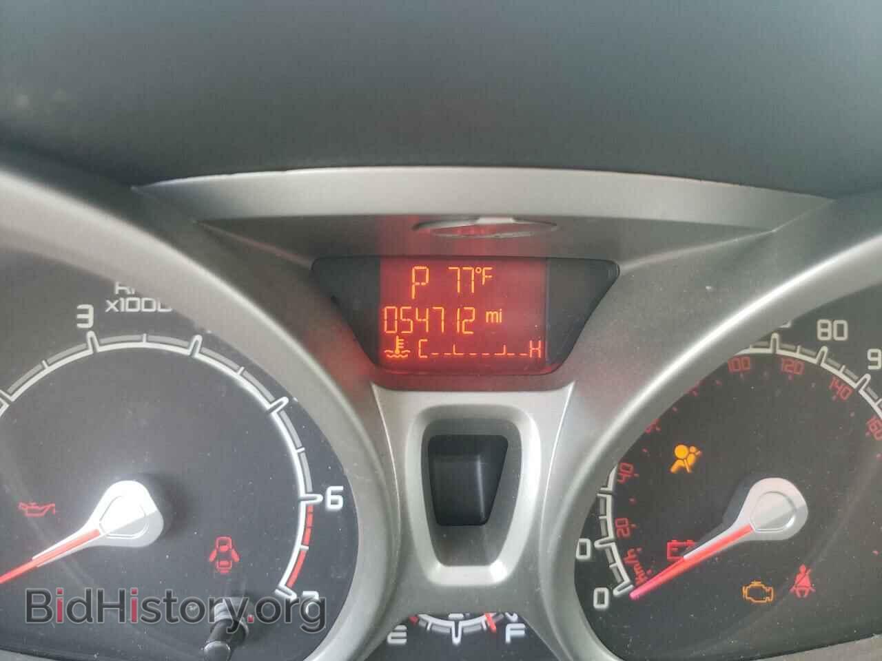 2013 FORD FIESTA - VIN: 3FADP4EJ4DM152541 - Фото 8