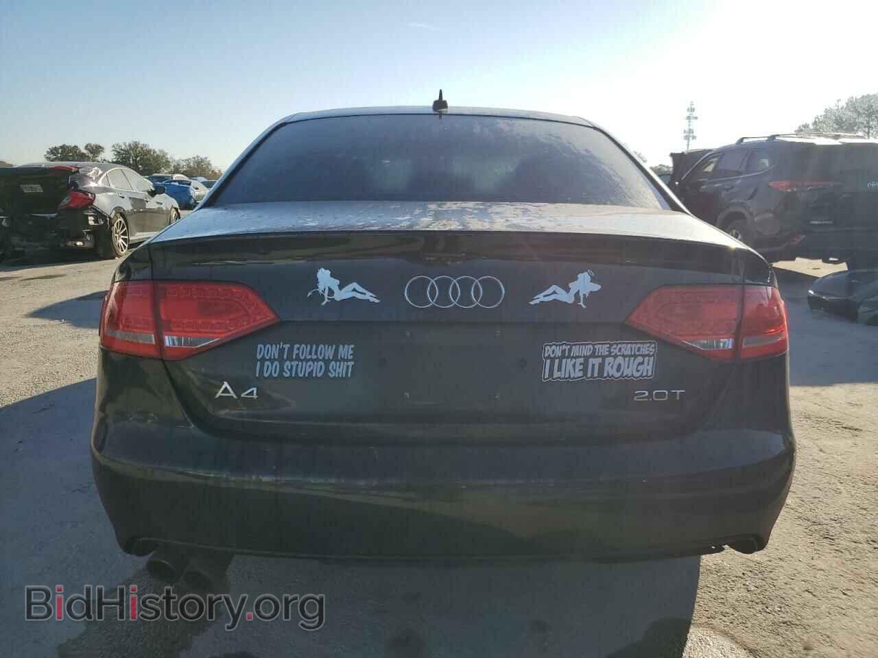 2011 AUDI A4 - VIN: WAUEFAFL5BN025734 - Фото 6