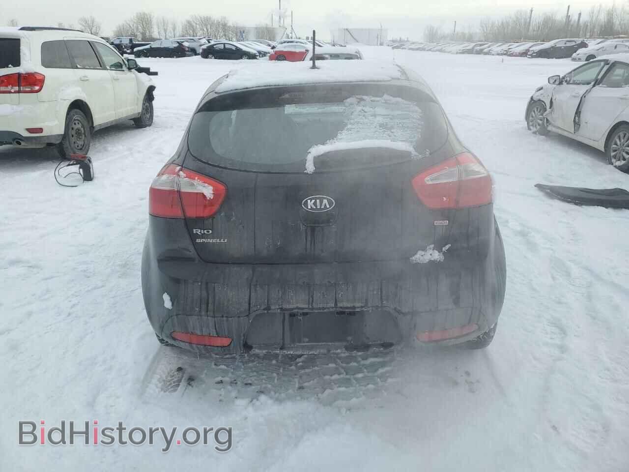 2015 KIA RIO - VIN: KNADM5A3XF6715818 - Фото 6