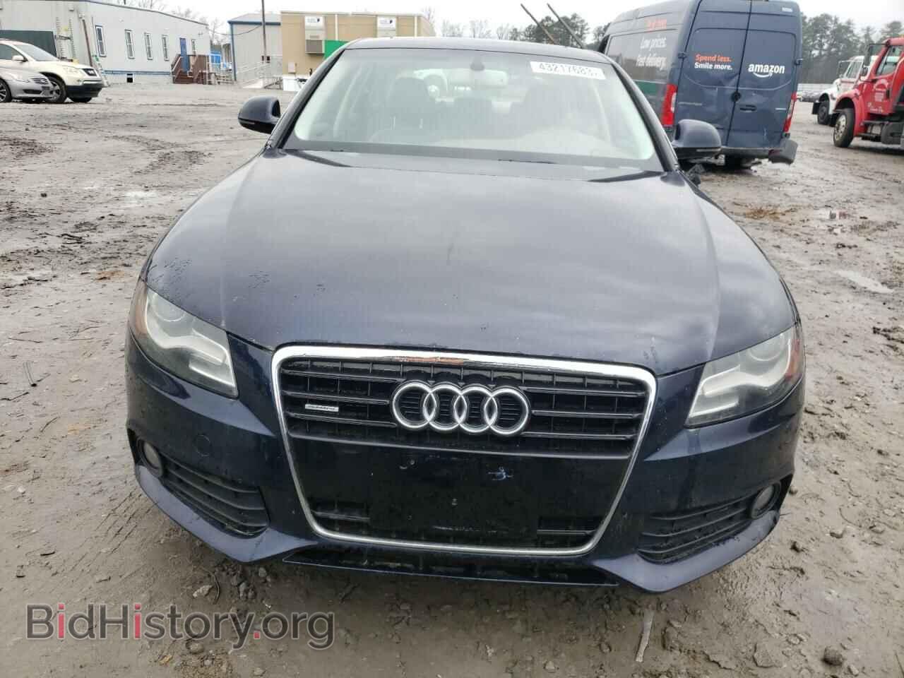 2009 AUDI A4 - VIN: WAUMK78K59A080300 - Фото 5