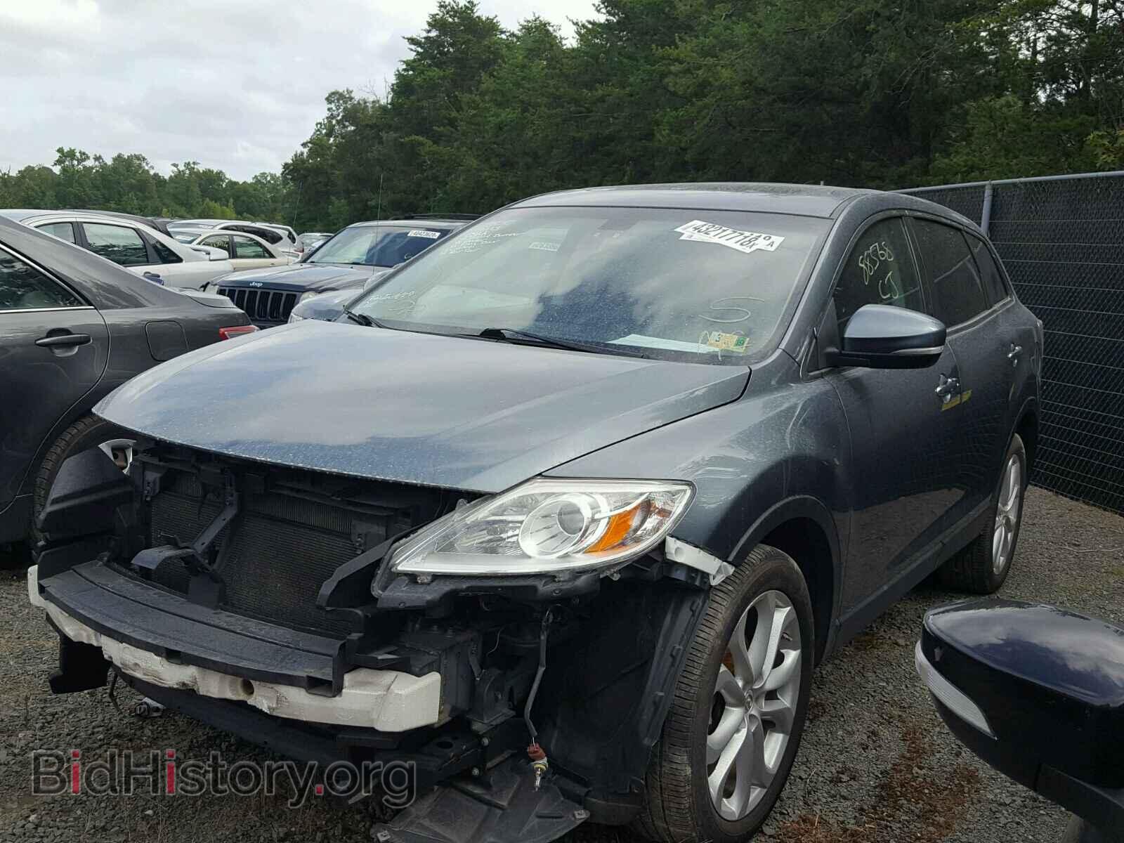 2011 MAZDA CX-9 - VIN: JM3TB3DV3B0305940 - Фото 2