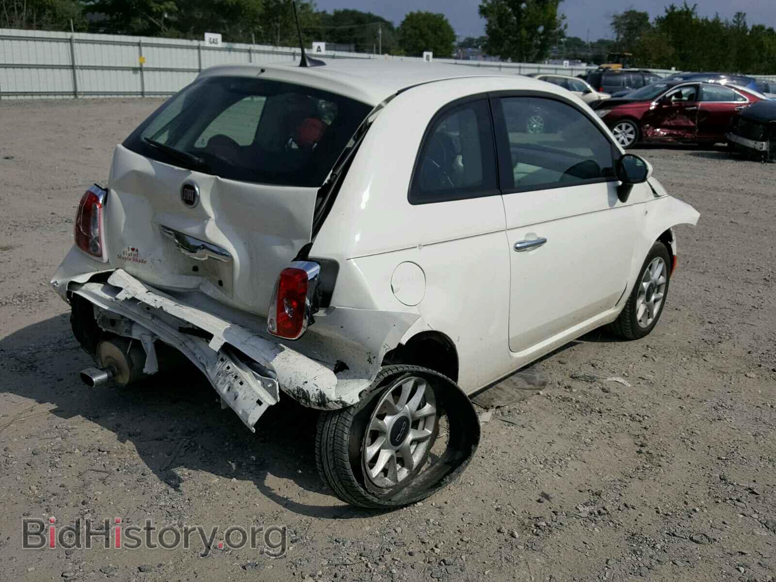2017 FIAT 500 - VIN: 3C3CFFKR3HT698004 - Photo 4