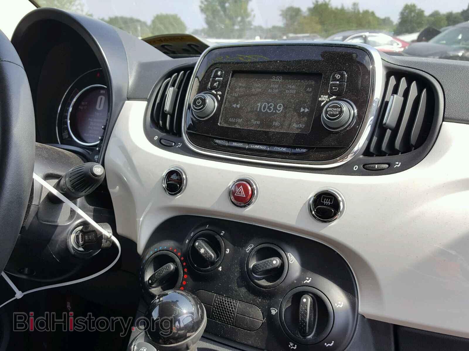2017 FIAT 500 - VIN: 3C3CFFKR3HT698004 - Photo 9