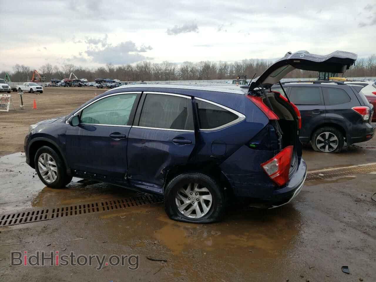 2015 HONDA CRV - VIN: 2HKRM4H73FH603721 - Фото 2