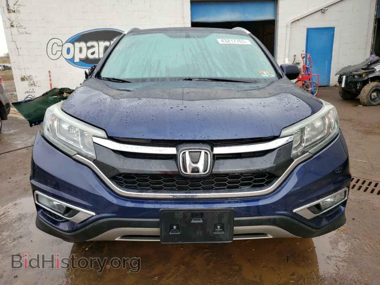 2015 HONDA CRV - VIN: 2HKRM4H73FH603721 - Фото 5