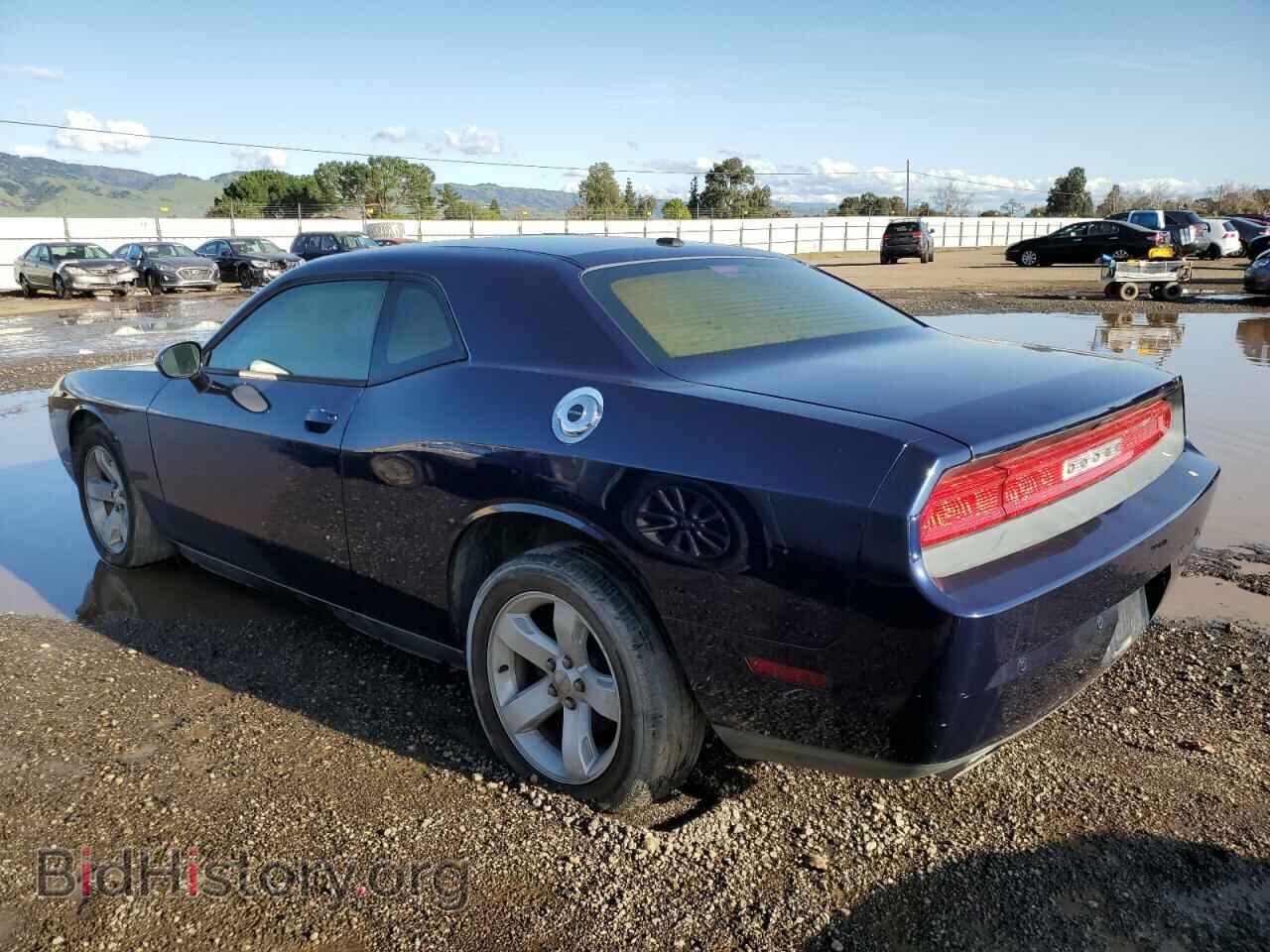 2014 DODGE CHALLENGER - VIN: 2C3CDYAG1EH277095 - Фото 2
