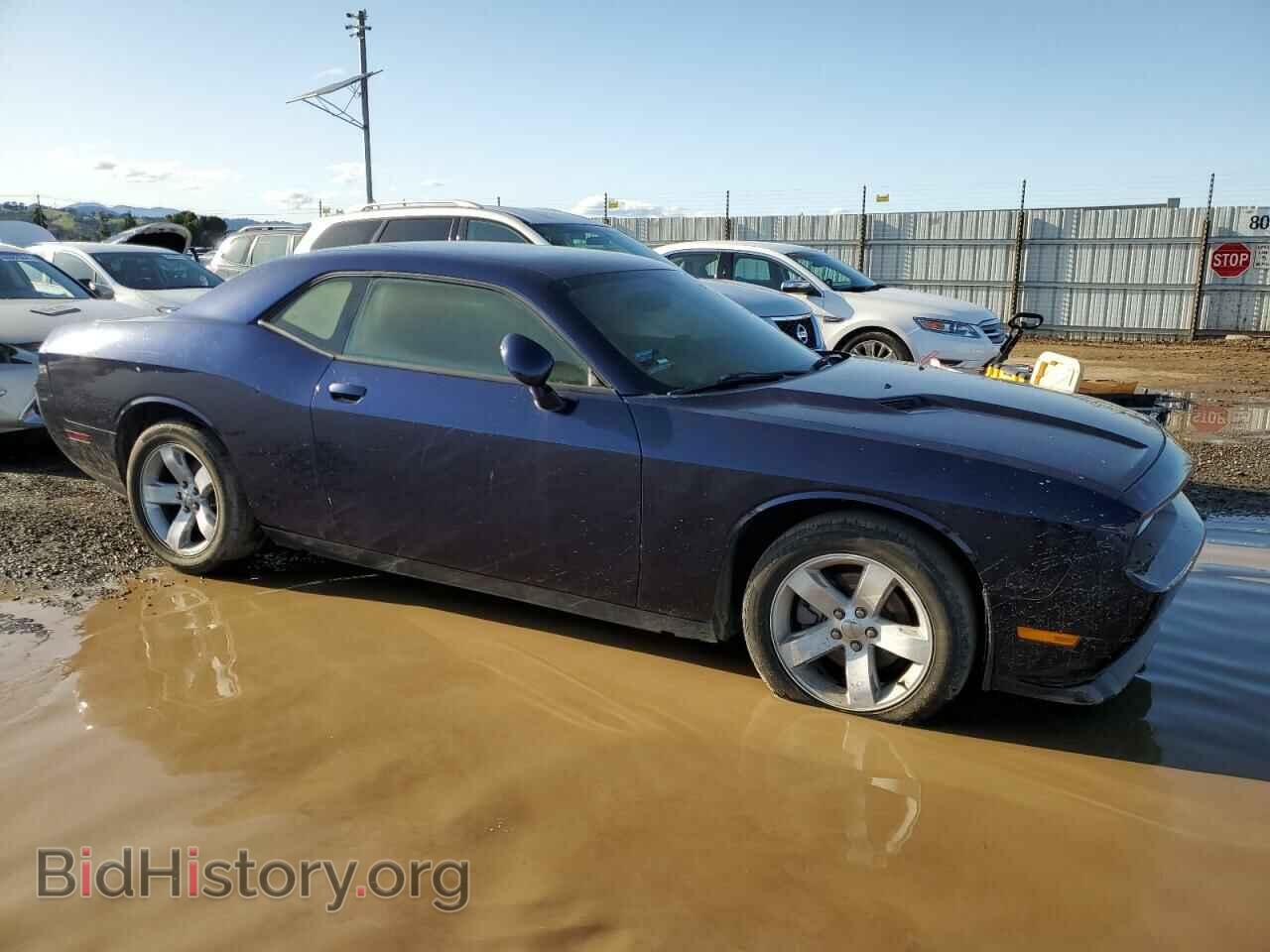 2014 DODGE CHALLENGER - VIN: 2C3CDYAG1EH277095 - Фото 4