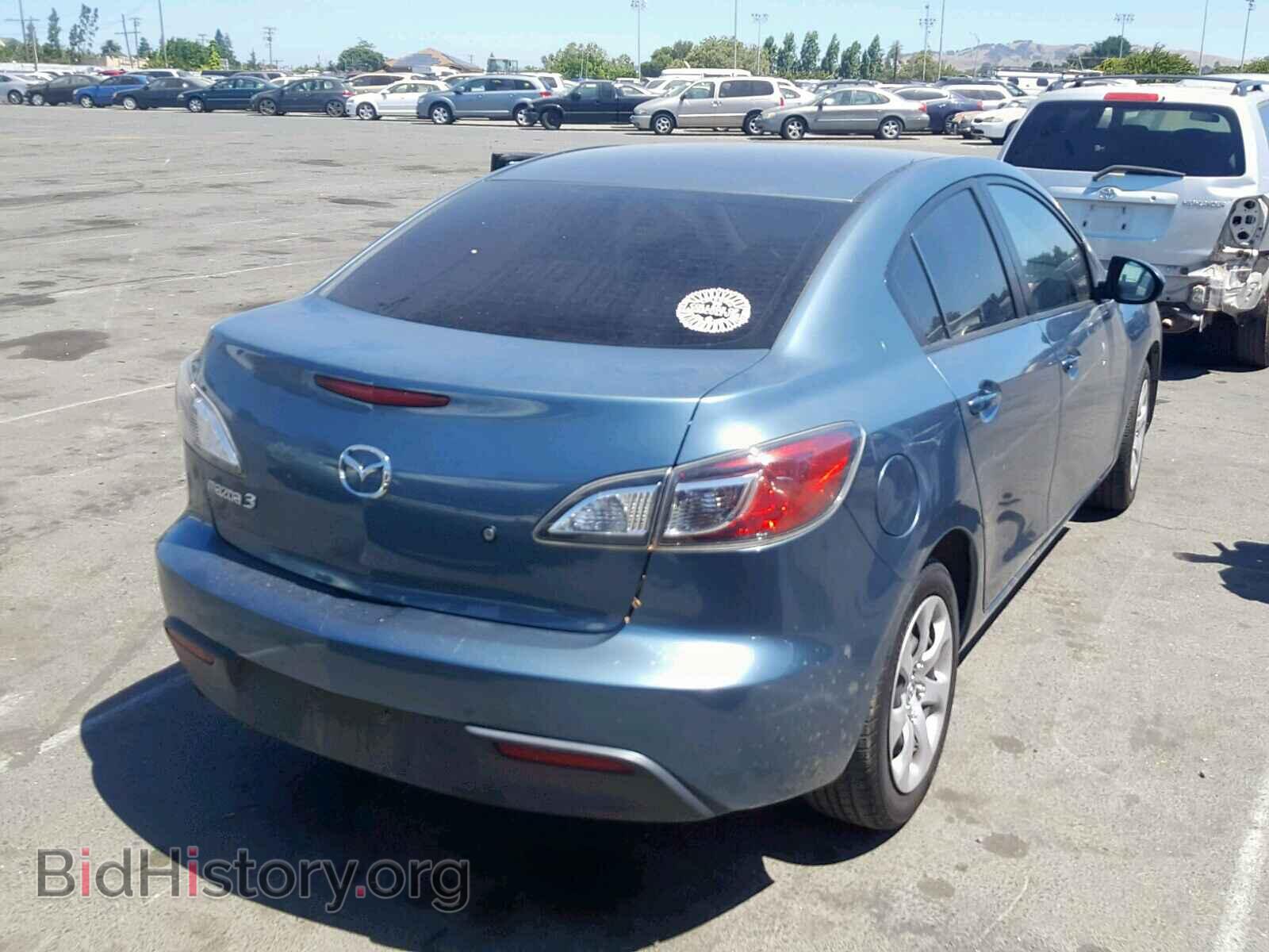 2011 MAZDA 3 - VIN: JM1BL1UG0B1382606 - Фото 4