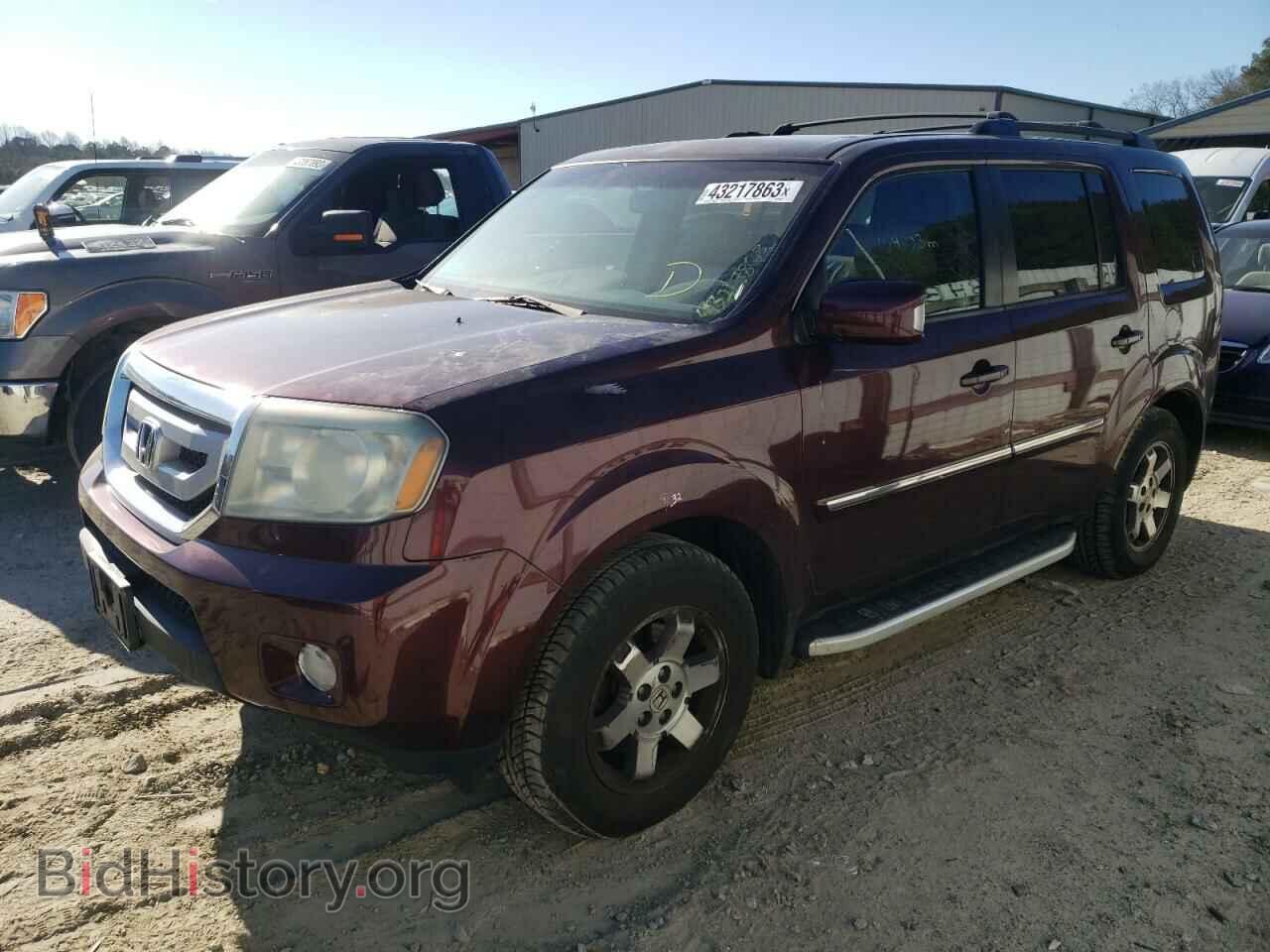 Фотография 5FNYF4H9XBB050940 - HONDA PILOT 2011