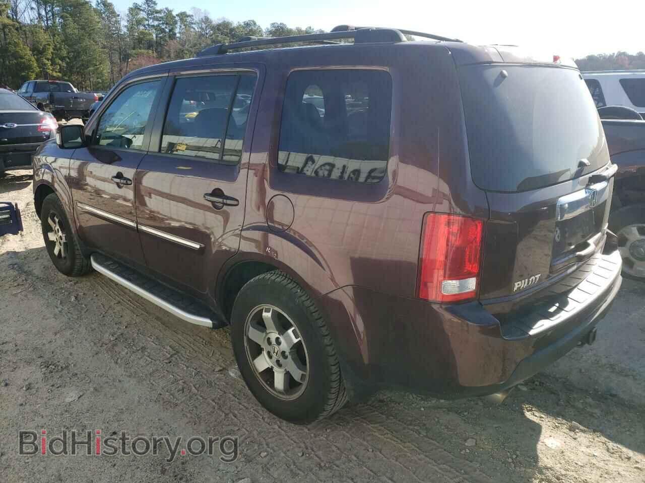2011 HONDA PILOT - VIN: 5FNYF4H9XBB050940 - Фото 2