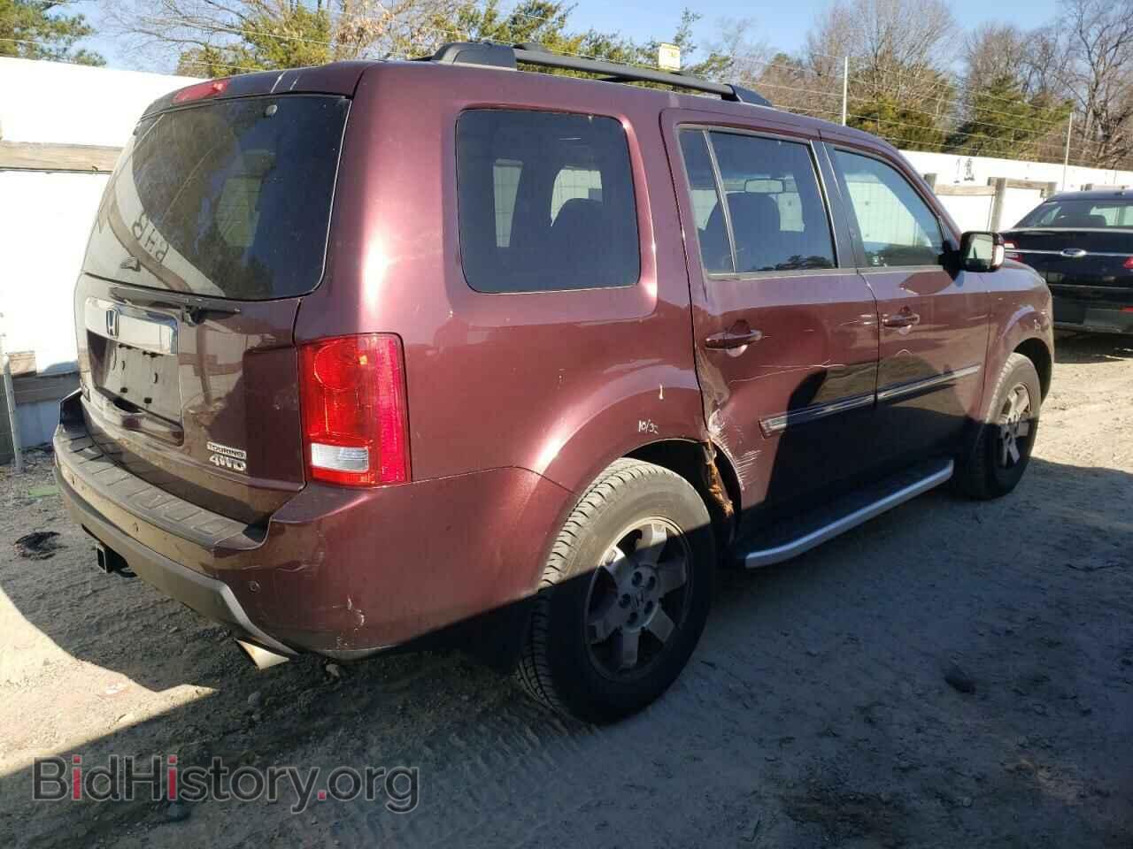 2011 HONDA PILOT - VIN: 5FNYF4H9XBB050940 - Фото 3