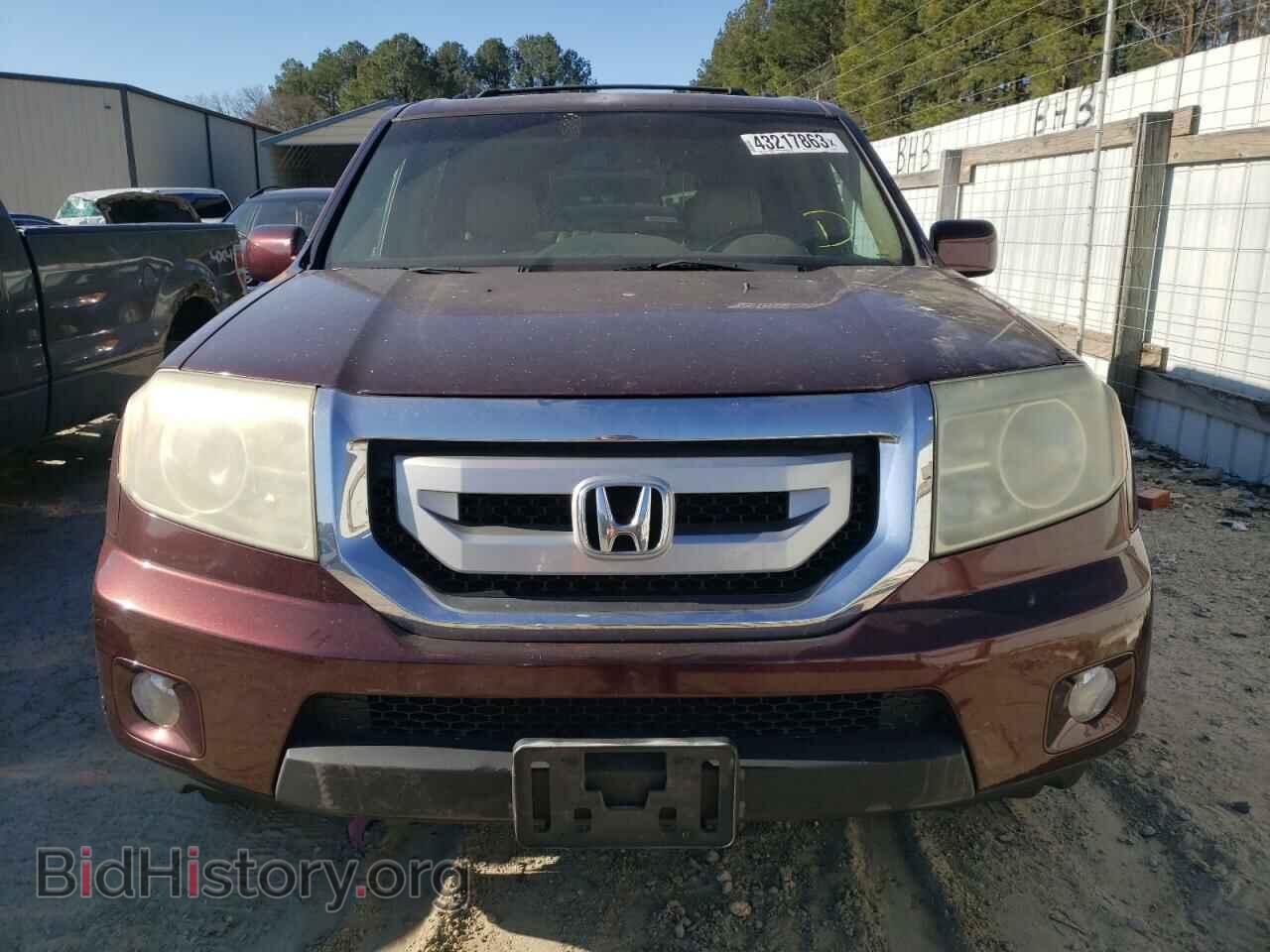 2011 HONDA PILOT - VIN: 5FNYF4H9XBB050940 - Фото 5