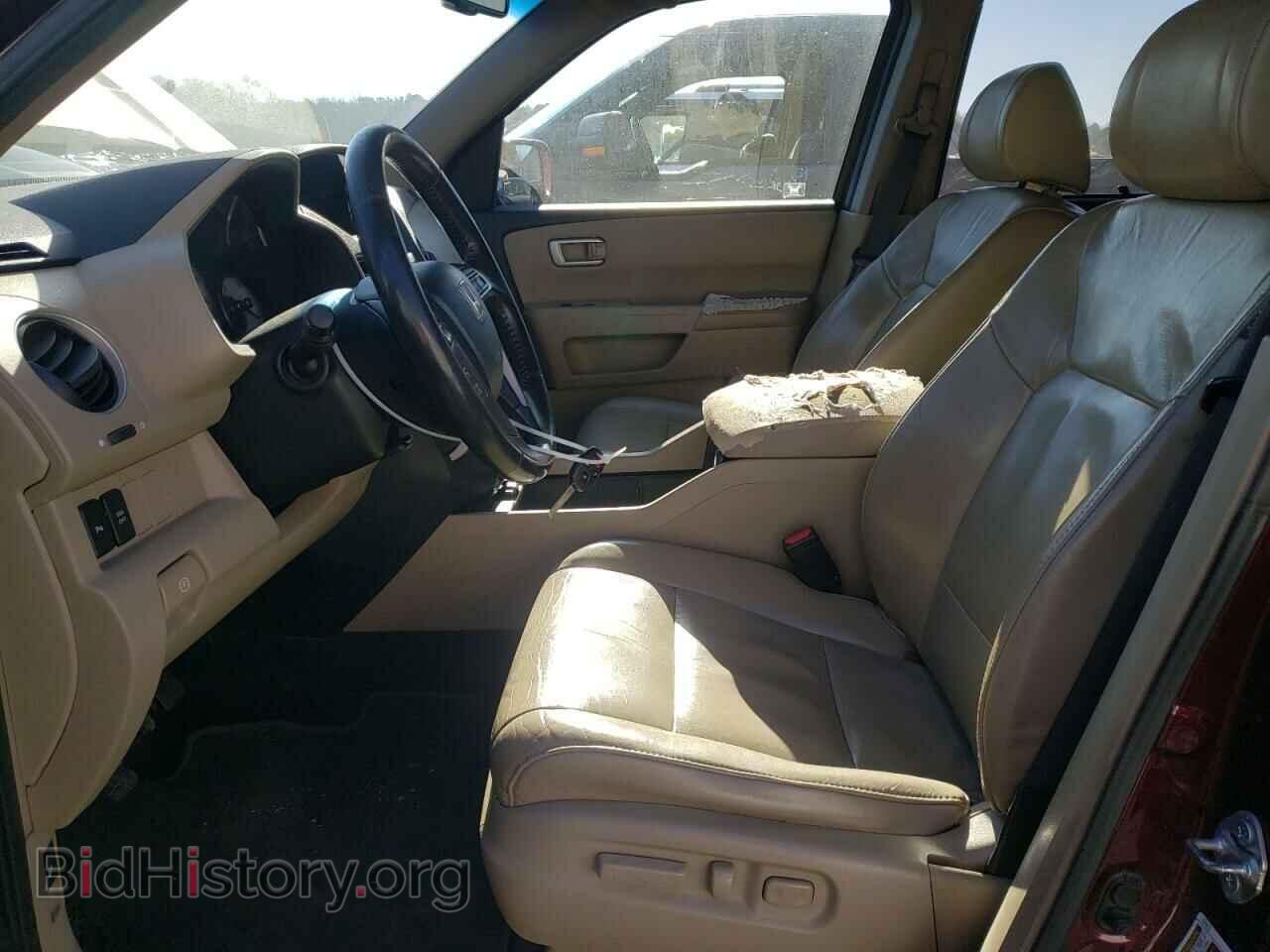2011 HONDA PILOT - VIN: 5FNYF4H9XBB050940 - Фото 7
