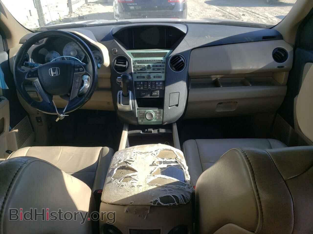 2011 HONDA PILOT - VIN: 5FNYF4H9XBB050940 - Фото 8