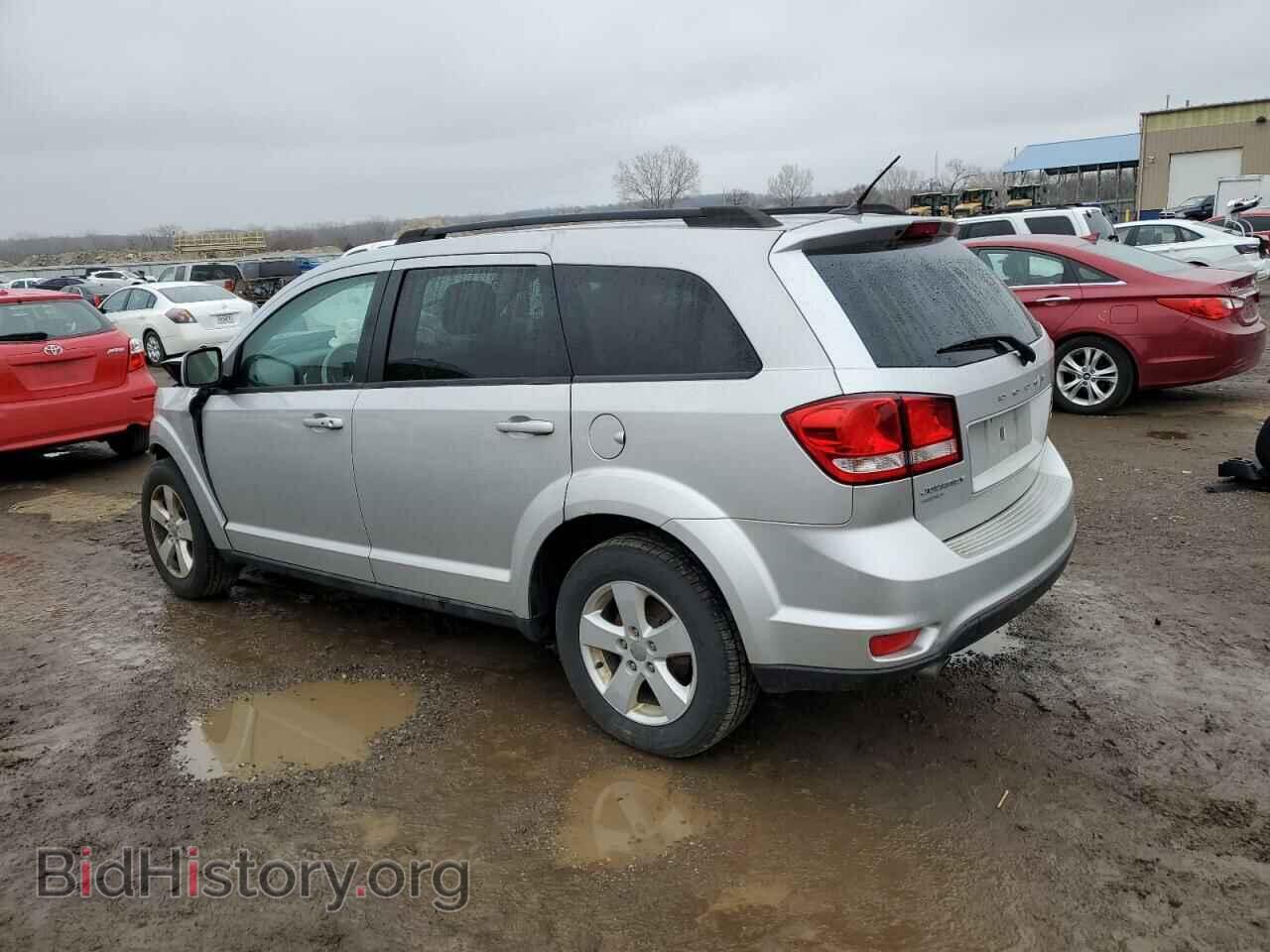 2012 DODGE JOURNEY - VIN: 3C4PDDBG4CT246089 - Фото 2