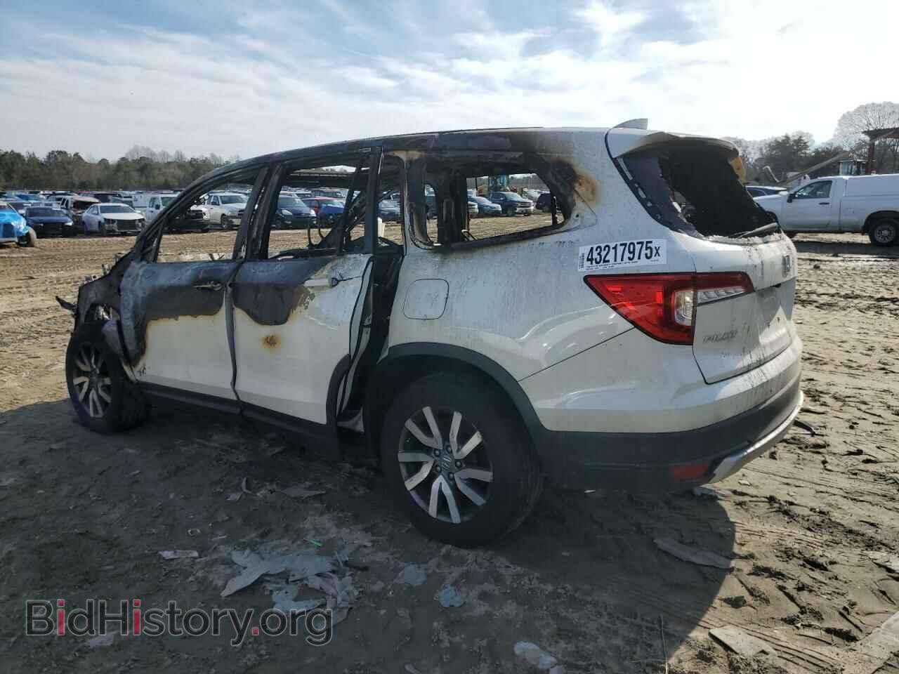 2019 HONDA PILOT - VIN: 5FNYF6H56KB022254 - Фото 2