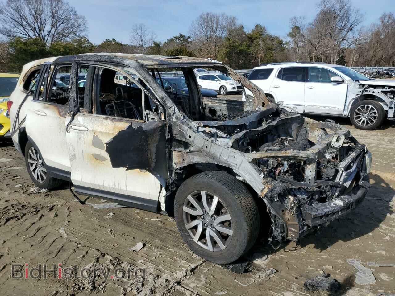 2019 HONDA PILOT - VIN: 5FNYF6H56KB022254 - Фото 4