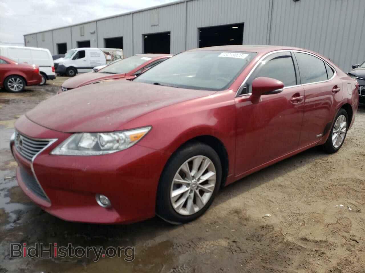 Photo JTHBW1GG0F2084543 - LEXUS ES300 2015