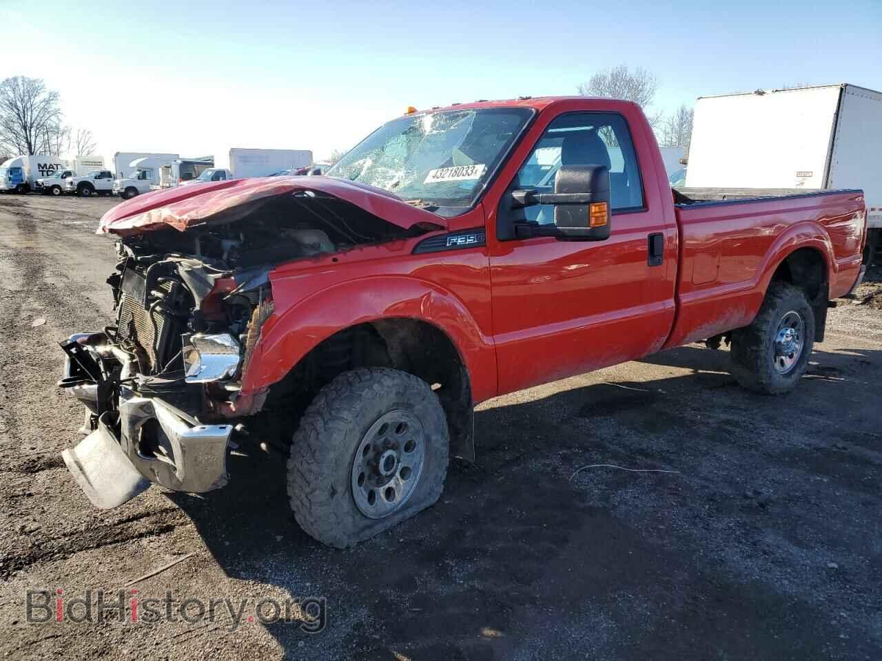 Photo 1FTRF3B64GEA01660 - FORD F350 2016
