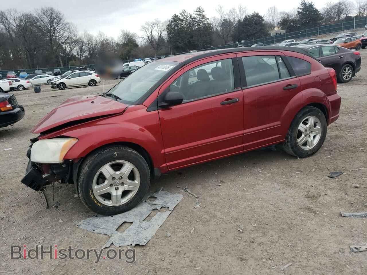 Photo 1B3HB48B17D504667 - DODGE CALIBER 2007