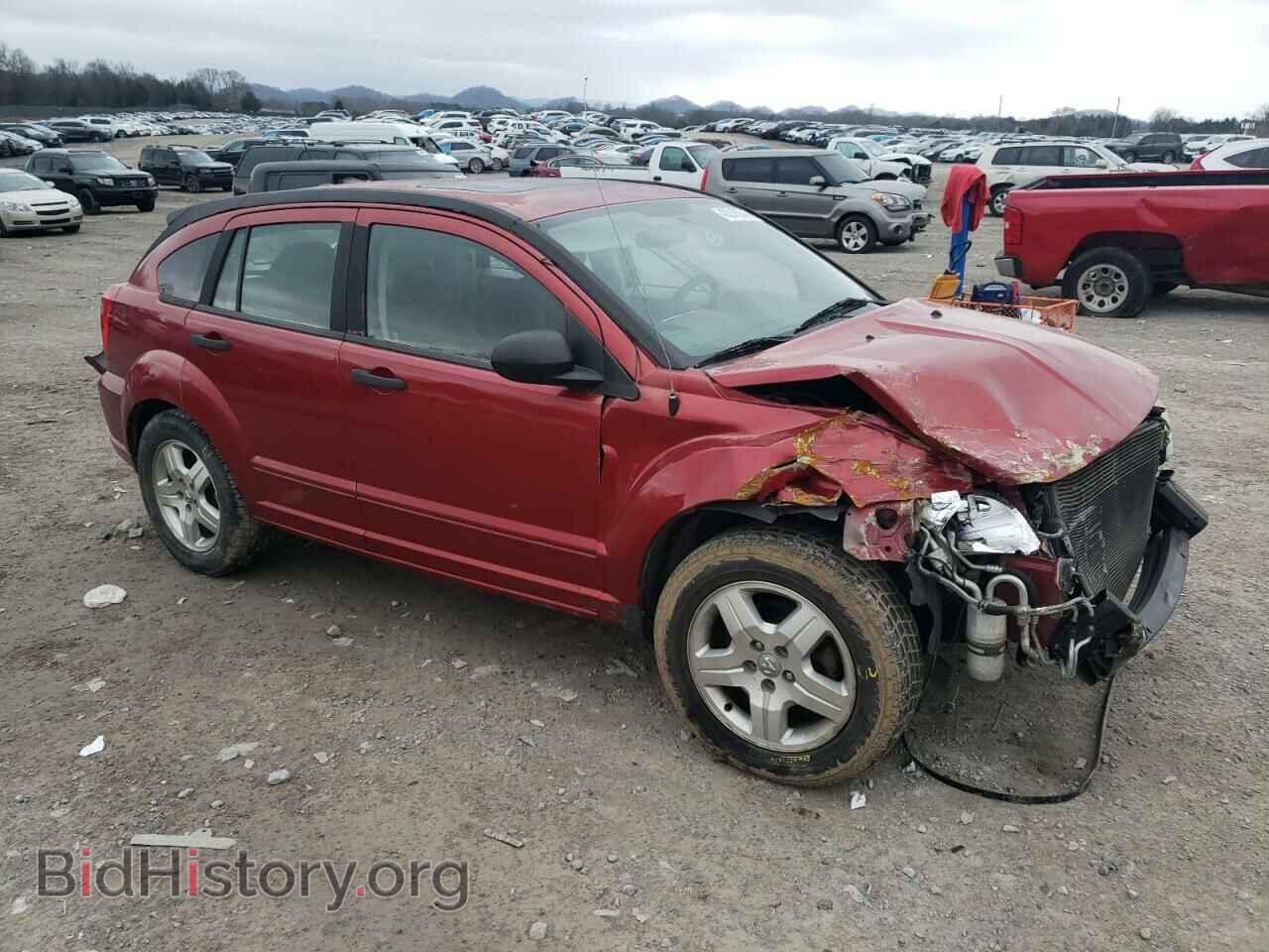 2007 DODGE CALIBER - VIN: 1B3HB48B17D504667 - Photo 4