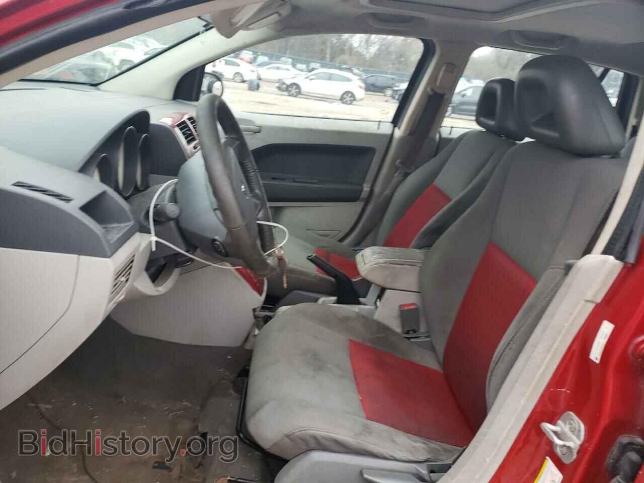 2007 DODGE CALIBER - VIN: 1B3HB48B17D504667 - Photo 7