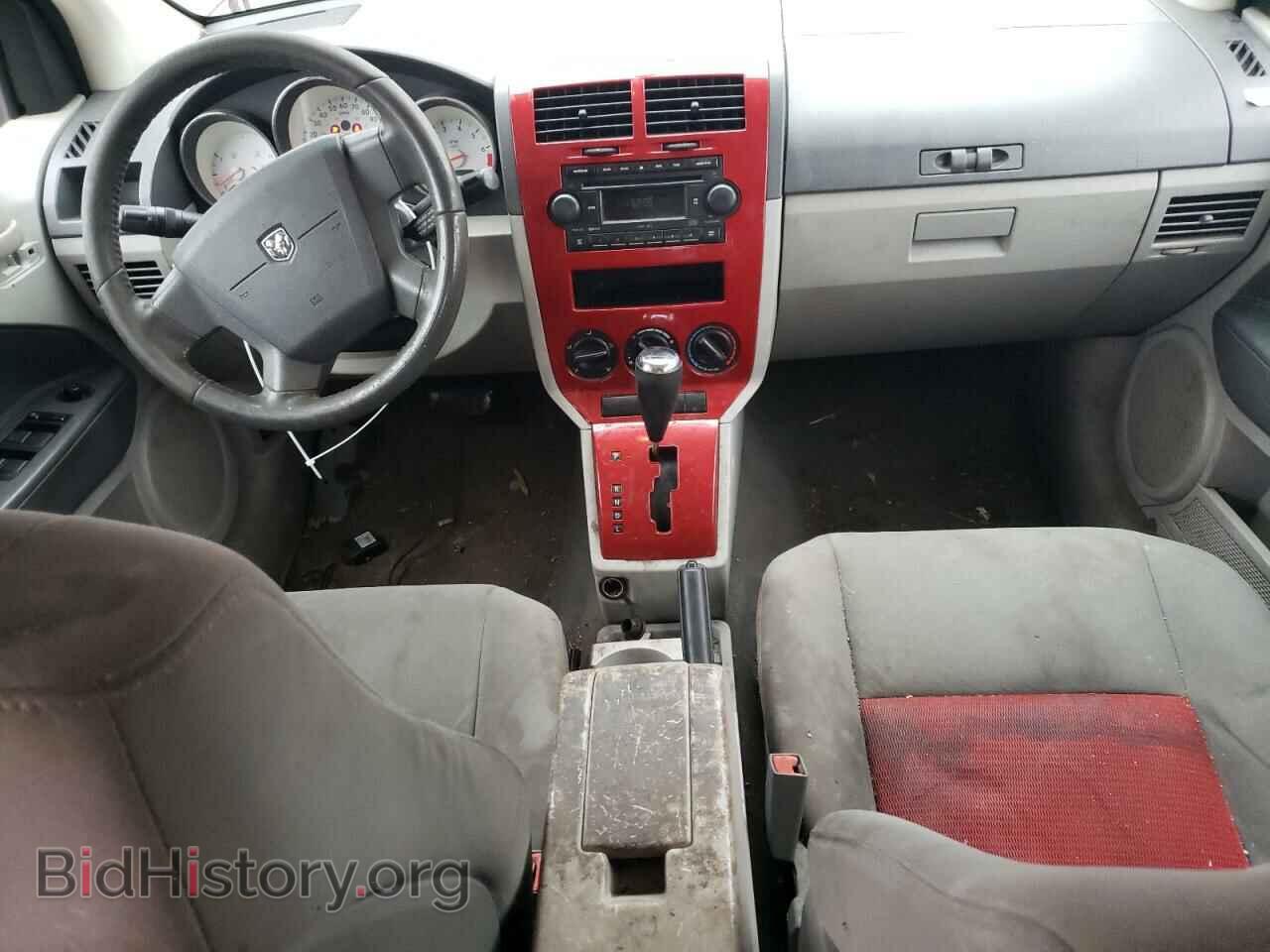 2007 DODGE CALIBER - VIN: 1B3HB48B17D504667 - Photo 8
