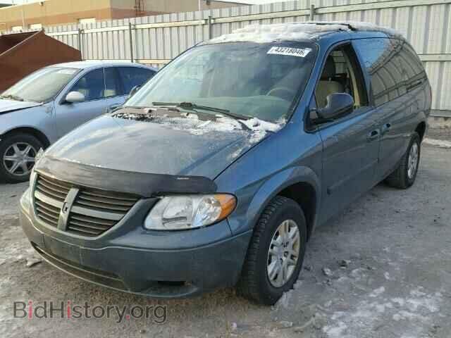 2007 DODGE CARAVAN - VIN: 1D4GP24R77B215584 - Фото 2