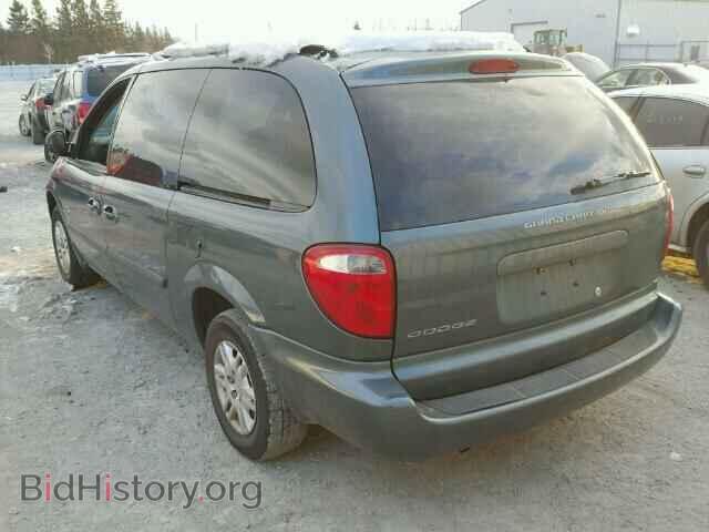 2007 DODGE CARAVAN - VIN: 1D4GP24R77B215584 - Фото 3